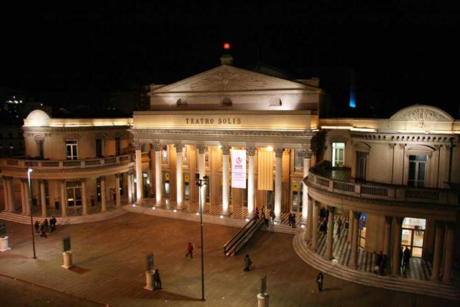Teatro Solís in Montevideo